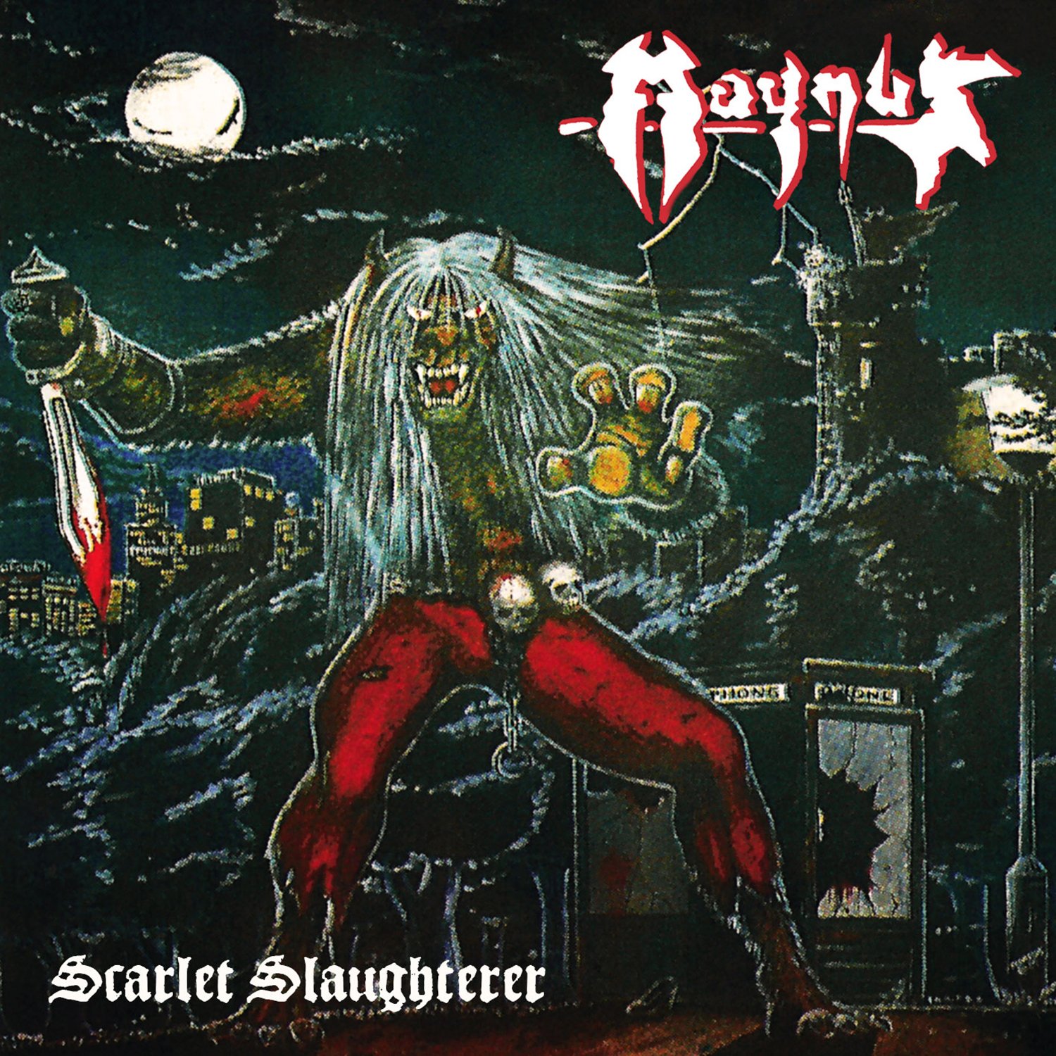 MAGNUS - Scarlet Slaughterer [CD] | Awakening Records